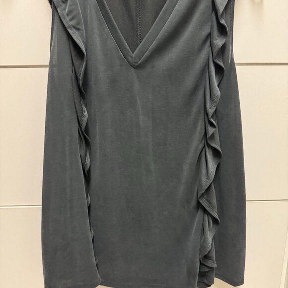 Bcbgeneration Ruffle Sleeve Top - Picture 6 of 8